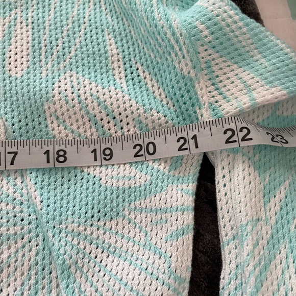 Tommy Bahama Tropical Floral Beach Sweater S - Picture 7 of 9